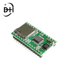 WT5001M02-28P โมดูล MP3 โมดูลพอร์ตอนุกรม โมดูลเสียงคุณภาพสูง - Product Image 3