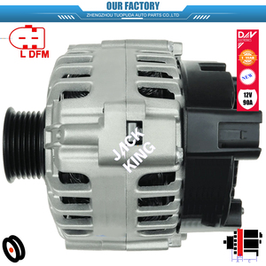 ALT25432 JACK KING Nuevo Alternador de 12V 90A para <span class=keywords><strong>Seat</strong></span> <span class=keywords><strong>Cordoba</strong></span> I 1.2 6L 2006-2009 con 18 Meses de Garantía, Compatible con Chery - Product Image 2