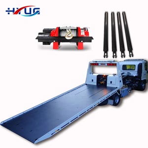 Vérins hydrauliques à <span class=keywords><strong>double</strong></span> <span class=keywords><strong>effet</strong></span>, résistants à l'usure, à longue durée de vie, chromés à froid, pour véhicules de sauvetage personnalisés et économiques - Product Image 2