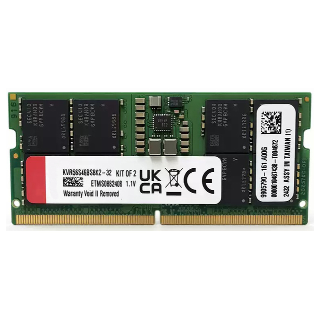 Micro SK Samg Uscrucila Cors Laptop Memory Module Memory Ram 48GB 32GB 24GB 16GB 12GB 8GB DDR5 4800MHz 5600MHz 6400MHz