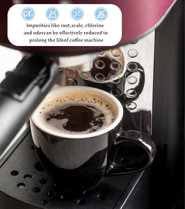 Remplacement du filtre à eau de la Machine à café pour F088 <span class=keywords><strong>Krups</strong></span> Nivona Café Romatica Compatible avec Claris 461732 TCZ6003 - Product Image 4