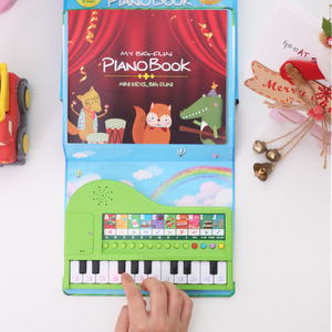 Mini clavier vert <span class=keywords><strong>populaire</strong></span> s'allume coloré suivre jouer <span class=keywords><strong>livre</strong></span> de piano électronique pour les enfants apprentissage précoce - Product Image 4