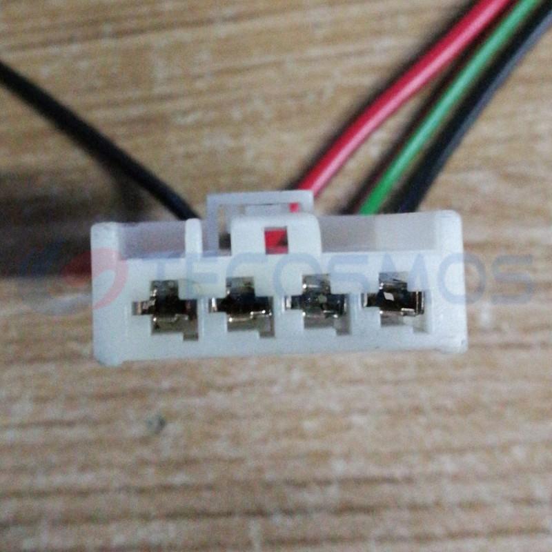 Car Connector For 4pin plug For BMW taillights CT4-0014M-1