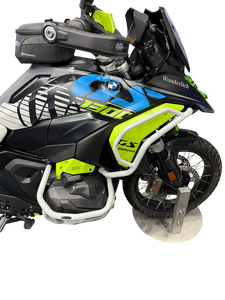 Quality Guarantee CNC Machined Paddock <b>Stand</b> Upper Lower <b>Engine</b> Guard for Motorcycle for BMW Ducati - Product Image 4