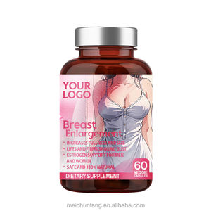 Suplemen Ekstrak Herbal OEM Estrogen Pil Kapsul Pembesar Payudara untuk Wanita dan Transgender Tidak untuk Ibu Hamil - Product Image 5