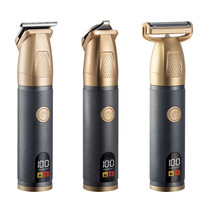 Kit de Afeitadora Eléctrica Inalámbrica Profesional de Acero Inoxidable OEM/ODM, Resistente al Agua, para el Cuidado Personal Masculino: Nariz, Cuerpo, Cara y Barba