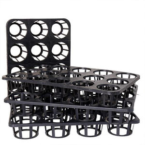 חדש סוג 12 תאי פלסטיק שתיל מגש נייד במפעל סיטונאי באיכות גבוהה משתלת זרעי צמח מגש מסין - Product Image 1