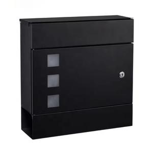 Buzón exterior montado en la pared Buzón <span class=keywords><strong>de</strong></span> apartamento con cerradura para uso <span class=keywords><strong>de</strong></span> oficina para buzón <span class=keywords><strong>de</strong></span> correo y envío <span class=keywords><strong>de</strong></span> <span class=keywords><strong>paquetes</strong></span> - Product Image 2