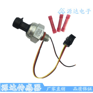 เซ็นเซอร์วัดแรงดัน ICP102 0-600 Psi แบบเกลียวติดตั้ง พร้อมเกจวัดแบบปิดผนึก ชิปเซรามิก 1807329 - Product Image 2