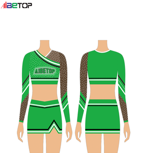 Combinaison <span class=keywords><strong>de</strong></span> cheerleading professionnelle multicolores ajustée pour les compétitions <span class=keywords><strong>de</strong></span> cheerleading, vêtements <span class=keywords><strong>de</strong></span> performance <span class=keywords><strong>de</strong></span> haute qualité - Product Image 3