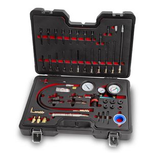 46PC Benzin-und Dieselfahrzeug-Toolset Motor kompressions-und Lecktester-Master-Kit