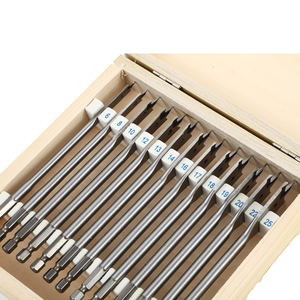 Jeu de forets 1/4 à tige hexagonale à changement rapide, forets plats pour le travail du <span class=keywords><strong>bois</strong></span> - Product Image 2