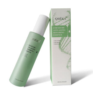 QBEKA <span class=keywords><strong>100ml</strong></span> Esencia Reparadora Antienvejecimiento con Coenzimas, Potente Suero Antioxidante que Reduce las Arrugas y Aumenta el Colágeno de la Piel - Product Image 3