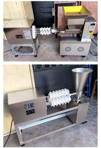 Divisora y Boleadora Automática Eléctrica de Masa para Perlas de Tapioca, Galletas, Pizza, Hamburguesas y Panecillos - Product Image 5