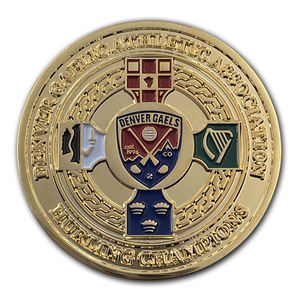 Высококачественная металлическая монета, изготовитель на заказ, сувенирная латунная штамповка, металлическая монета - Product Image 2