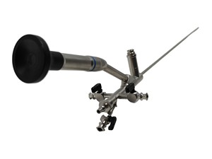 กล้องส่องตรวจทางเดินปัสสาวะแบบยืดหยุ่นพร้อมตัวประมวลผลภาพ  กล้องเอ็นโดสโคป  ไฟเบอร์ออปติก  คีมจับ - Product Image 2