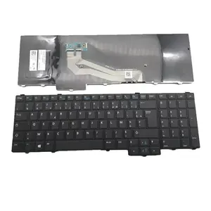 黒のDellE5540用HK-HHT AZERTYフレンチラップトップキーボード - Product Image 3