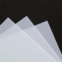 Film Diffuseur en Polycarbonate Rina-Tech 0,1 mm, Feuille de Laminage Holographique, Plaque de Coulée en Plastique Transparent A4 pour Écran LED