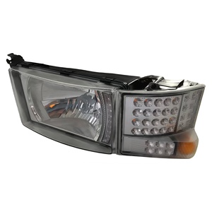 Pièces d'éclairage de camion de haute qualité, phare de camion avec clignotants, feux de coin gauche et droit 1467003 1467000 pour camion Scania - Product Image 2