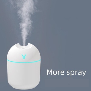 250ML USB <span class=keywords><strong>Mini</strong></span> hava nemlendirici aromalı uçucu yağ difüzör ev araba için LED renkli lamba ile ultrasonik dilsiz Mist Maker difüzör - Product Image 4