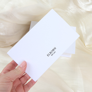 Custom logo Recycled White Book Shape Rigid Cardboard <b>Gift</b> Paper <b>Boxes</b> - Product Image 2