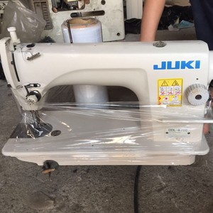 Máquina de Coser Industrial JUKI Usada, Modelo JUKI DDL-8700, Máquina de Coser de Punto Fijo de Cama Plana, Máquina de Coser JUKI 8700 Usada de Japón - Product Image 3