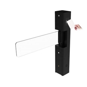 Tự động đơn làn Swing rào cản cổng turnstile siêu thị kiểm soát truy cập cơ khí st100s - Product Image 4