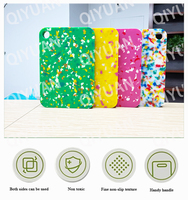 Planche à découper en HDPE et planche à découper à pizza en plastique pour viande légumes fruits pizza planches à découper UHMWPE