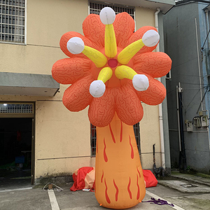 Modelo personalizado <span class=keywords><strong>de</strong></span> fábrica, luces <span class=keywords><strong>de</strong></span> flores inflables, Festival inflable, decoración <span class=keywords><strong>de</strong></span> eventos comerciales, fiesta, <span class=keywords><strong>alquiler</strong></span>, exhibición <span class=keywords><strong>de</strong></span> arte al aire libre - Product Image 4