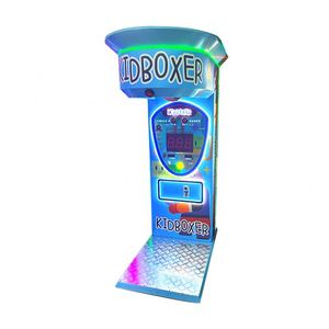 Kids Boxing Arcade Game <b>Machine</b> With LED Lights, Soft Punching Bag, Ticket Redemption for Family <b>Amusement</b> Boxing Game <b>Machine</b> - Product Image 3