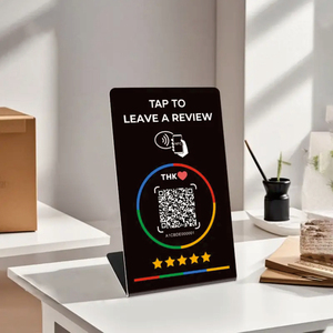 Carte-cadeau <span class=keywords><strong>Google</strong></span> Review Tap Display Stand <span class=keywords><strong>Code</strong></span> <span class=keywords><strong>QR</strong></span> Stand Sign Custom <span class=keywords><strong>QR</strong></span> <span class=keywords><strong>Code</strong></span> NFC Chip Contactless <span class=keywords><strong>google</strong></span> <span class=keywords><strong>Play</strong></span> - Product Image 3