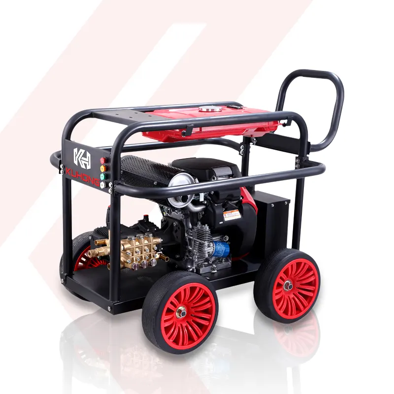 Kuhong 200bar 2900psi 41L/min, струйная Машина для мойки бензина