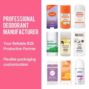 プライベートラベル天然有機持続性制汗剤フレグランスアンダーアーム臭気固形消臭剤ファムスティック除去 - Product Image 4