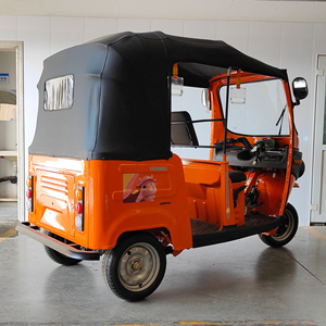 Dudu 72V điện ba bánh 3000W điện với cơ thể mở và dù để che nắng tán cho hành khách dịch vụ cho xuất khẩu - Product Image 5