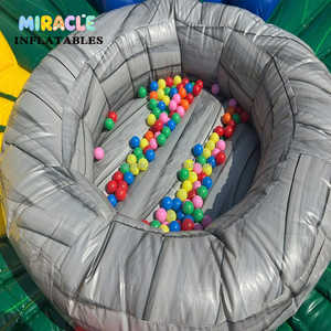 Juego <span class=keywords><strong>Inflable</strong></span> Comercial Hungry Hippo, Brincolín <span class=keywords><strong>Inflable</strong></span> Gigante Interactivo para 4 Jugadores - Product Image 4