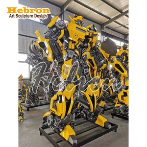 Estatua de Robot de Arte Popular de Tamaño Real en Metal, C-3PO <span class=keywords><strong>Stormtrooper</strong></span>, Decoración para el Hogar en Resina - Product Image 2