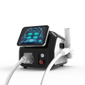 Peeling au carbone portable et peau de machine de détatouage au laser Yag picoseconde Machine laser 2 en 1 Pico et laser - Product Image 3