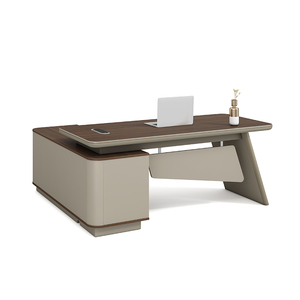 Escritorio <span class=keywords><strong>de</strong></span> Oficina <span class=keywords><strong>de</strong></span> Madera Maciza <span class=keywords><strong>de</strong></span> Alta Calidad, Moderno, Lujoso y Duradero, Personalizable <span class=keywords><strong>de</strong></span> Fábrica, Modular, Esquinero, para Abogados y Directores Ejecutivos - Product Image 5