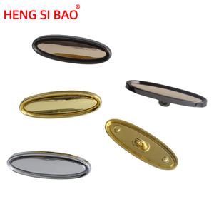 Boutons de canapé en alliage de zinc, directement de l'usine, pour la décoration de la sellerie et des quincailleries de meubles d'hôtel - Product Image 3