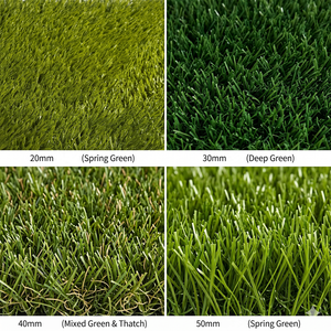 Gazon artificiel en rouleau tricoté écologique, sans produits toxiques ni métaux lourds, <span class=keywords><strong>tapis</strong></span> synthétique pour zone d'activités pour animaux <span class=keywords><strong>de</strong></span> compagnie - Product Image 2