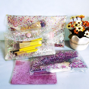 Nouveau design personnalisé forme taille paillettes sac cosmétique holographique sac à main bouton <span class=keywords><strong>rose</strong></span> or violet argent <span class=keywords><strong>eau</strong></span> paillettes sacs pochette - Product Image 6