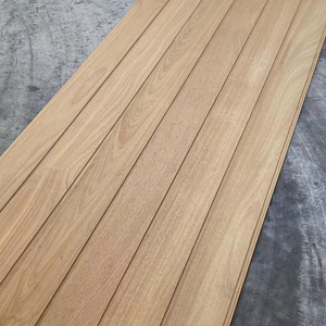 YKS prezzo accessibile decorazione esterna <span class=keywords><strong>Iroko</strong></span> Decking esterno in legno massiccio pavimento in legno naturale colore Teak legno Cumaru - Product Image 4