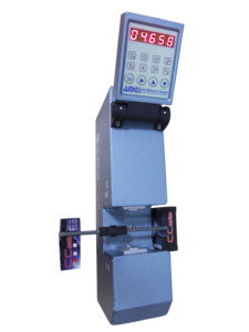 เครื่องวัดเส้นผ่านศูนย์กลางแบบเลเซอร์ LGD-25 แบบแกนเดี่ยว สำหรับวัดขนาด 0.1-20 มม. ของลวด สายเคเบิล ท่อ แท่ง และวัสดุแบบแบน รุ่น LGD-25 เครื่องวัดเส้นผ่านศูนย์กลางด้วยเลเซอร์ - Product Image 3