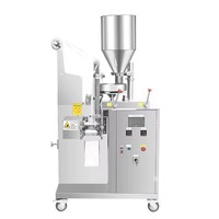 Machine d'emballage automatique électrique pour sachets de thé en feuilles avec PLC 380V