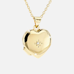 custom jewelry Custom 925 Sterling Silver Jewelry Personalized Engravable <strong>Sunshine</strong> Sun Dainty Lockets Pendant Necklace for <strong>Gifts</strong> Jewelry - Product Image 4