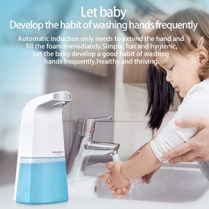 Dispensador Automático de Jabón Líquido con Espuma ABS, Dispositivo Inteligente para Lavarse las Manos para Cocina y Baño - Product Image 3