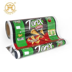 Rotograuvre10色プリント高バリア食品包装ラッピングマイラーアルミホイルラミネートポーチフィルムロールチップ用 - Product Image 2