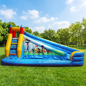 WINSUN Home Kids Small Water <b>Slide</b> Inflatable Water <b>Slide</b> - Product Image 1