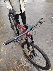 Cuadro de Bicicleta de Montaña de Fibra de Carbono con Eje de Barril XT8100-12-s, 11.8 kg, Ligero, Ajuste Multivelocidad, Profesional - Product Image 6