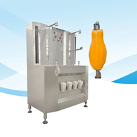 Éplucheur de kakis semi-automatique, machine à éplucher les fruits ronds